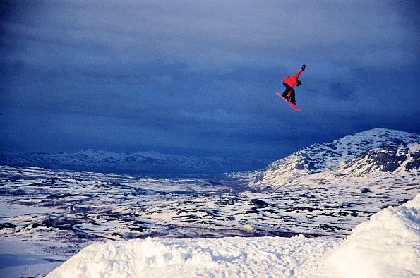 Photo: Mikael Pilstrand. Rider: Fredrik Sarvell.