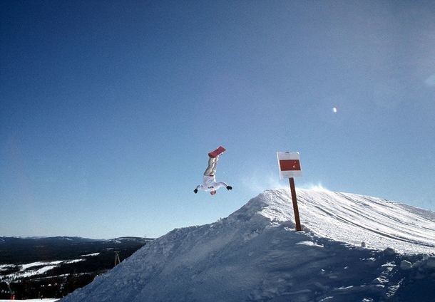 Photo: Andreas Landgren. Rider: Anders Bondesson.