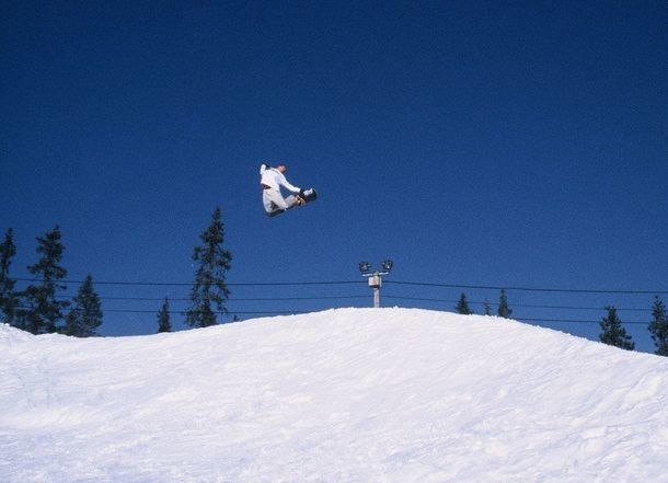 Photo: Andreas Landgren. Rider: Anders Bondesson.