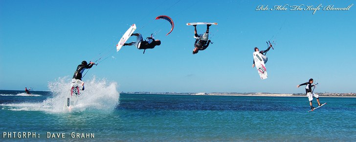 Photo: David Grahn. Rider: Mike Blomvall.