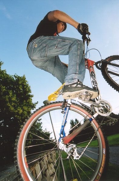 Photo: Daniel Johansson. Rider: David Olofsson.