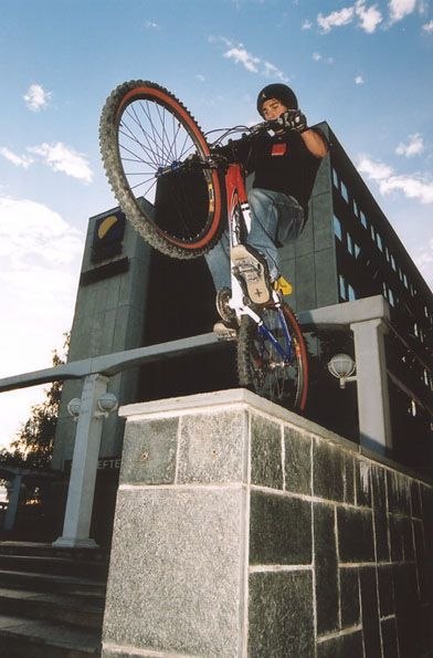Photo: Daniel Johansson. Rider: David Olofsson.