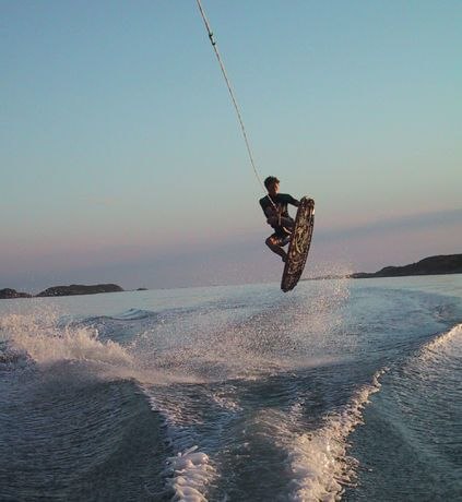 Photo: Amelie Dunder. Rider: Olof Johansson.