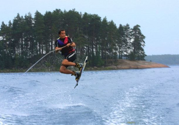 Photo: Nella Sjöström. Rider: Mats Sjöström.