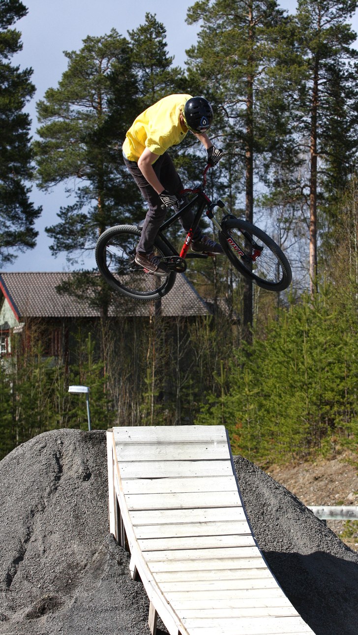 Photo: Mattias Rundqvist: Mattesphoto.com. Rider: Fredrik Persson.