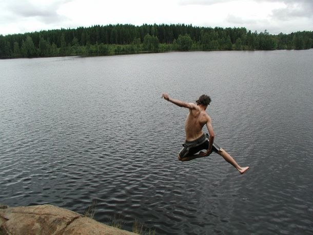 Photo: Pontus. Rider: Linus.