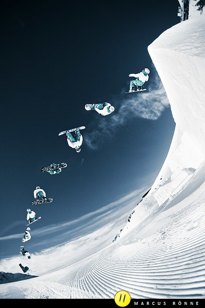 12 årige Ollie från Ischgl nöter sin stora doub. Photo: Marcus Rönne. Rider: Ollie.