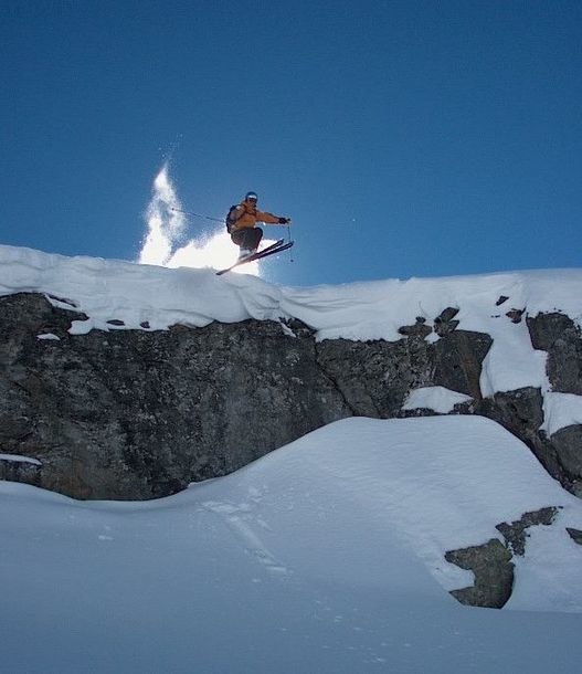 Photo: Keld Dansk. Rider: Michael Malmros.