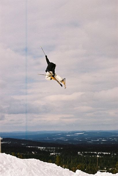Photo: Peter Boman. Rider: Jan Aikio.