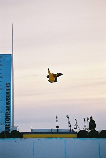 Photo: Peter Boman. Rider: Shaun White.