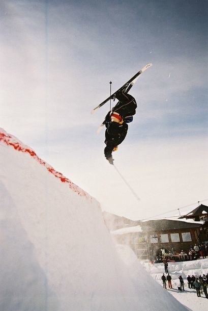 Photo: Peter Boman. Rider: Jon Olsson.