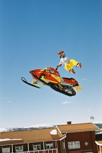 Photo: Peter Boman. Rider: Fredrik Hedman.