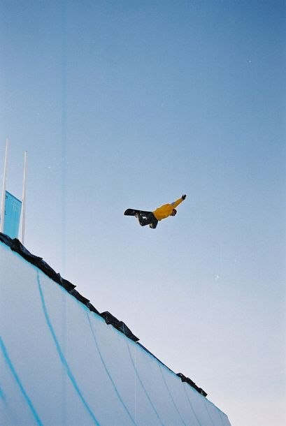 Photo: Peter Boman. Rider: Shaun White.