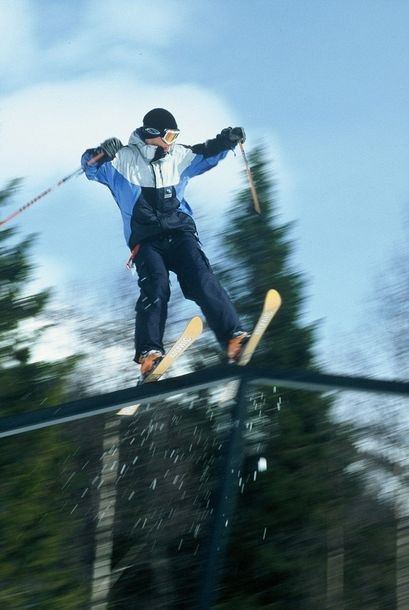 Photo: Peter Boman. Rider: Steele Spence.