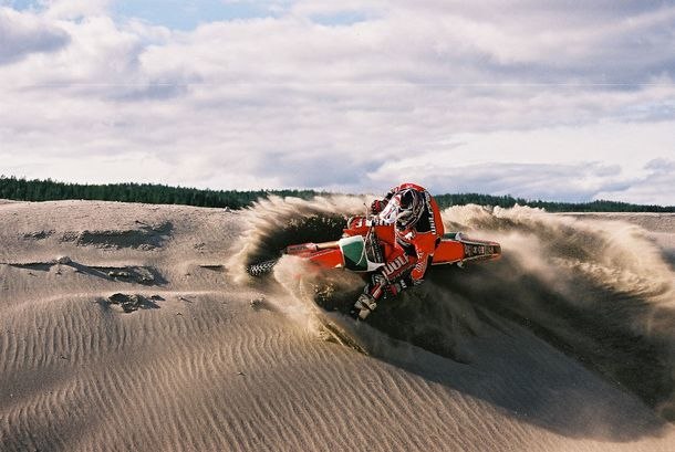 Photo: Peter Boman. Rider: Fredrik Bergstedt.