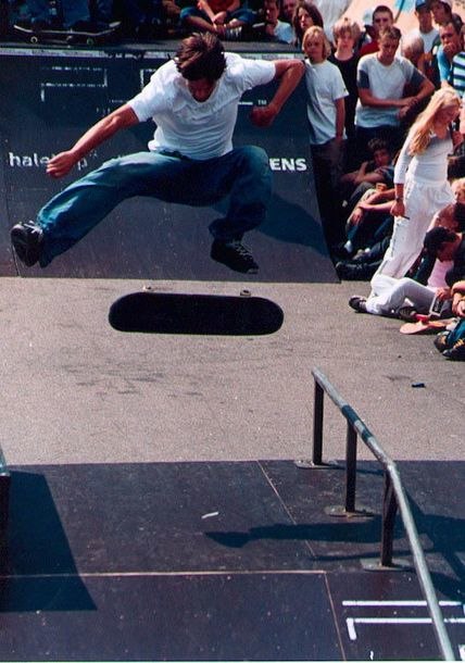 Photo: Daniel Wenblad. Rider: okänd.