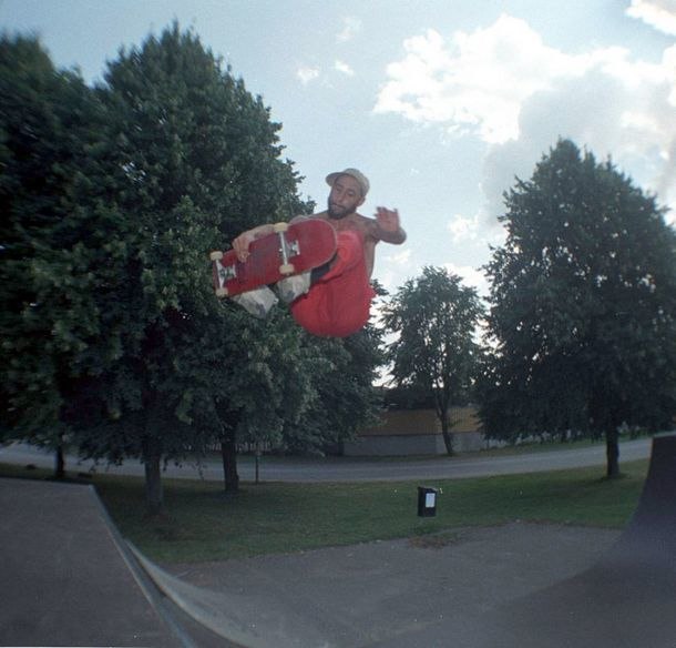 Photo: Jonas Nordquist. Rider: Fredrik.