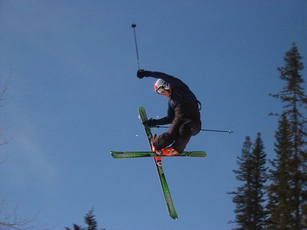 Photo: Stefan Wikberg. Rider: Fredrik Nordsvahn.