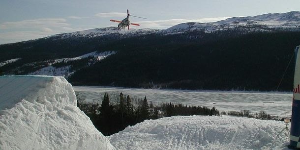 Photo: Emil Håkansson. Rider: Candide Thovex.