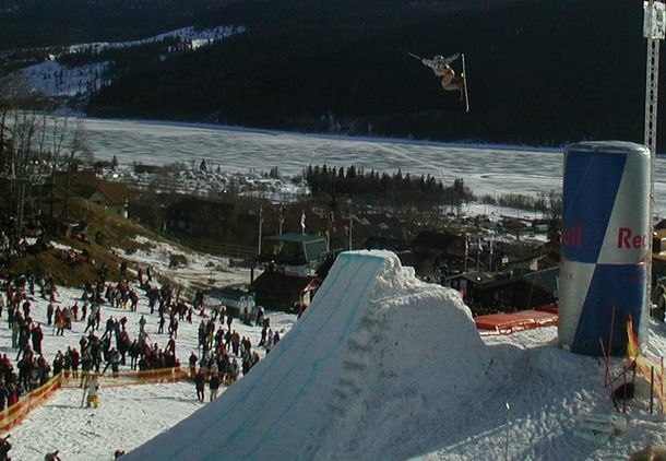 Photo: Emil Håkansson. Rider: Candide Thovex.