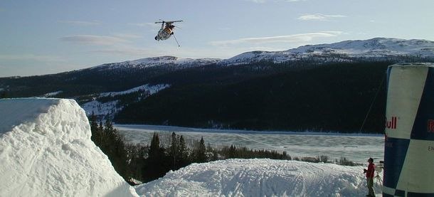Photo: Emil Håkansson. Rider: Candide Thovex.