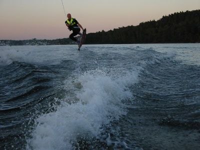 Photo: Peter. Rider: Anders.