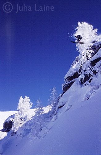 Photo: Juha Laine. Rider: Arska Saarimäki.