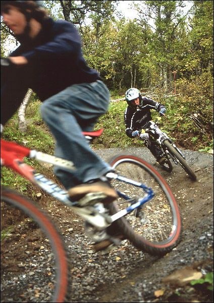 Photo: Daniel Johansson. Rider: david Olofsson och Tomas Wiklund.