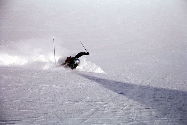 Photo: Kristian Helzel. Rider: Jesper Österberg.
