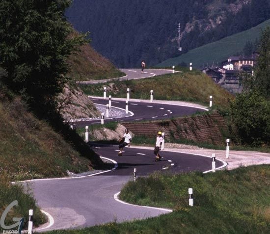Two boys from Le Chable Switzerland, Ronny Peraudi. Photo: Yves Garneau. Rider: Pascal and Ronny.