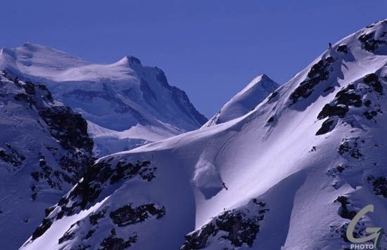A day in the mountains with Craig can make you wan. Photo: Yves Garneau. Rider: Craig Anderton.