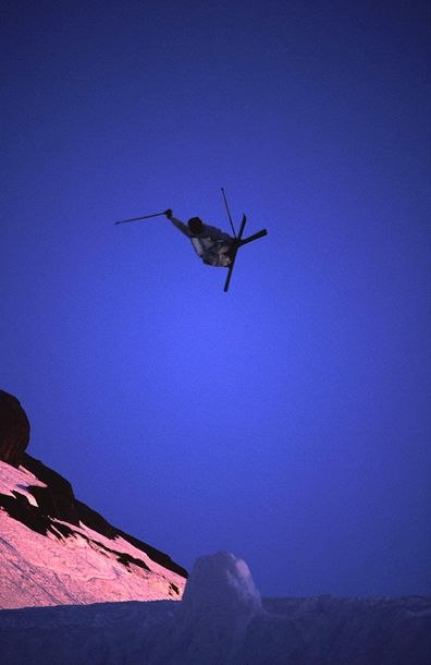 Photo: Pontis Melin. Rider: Jon Olsson.