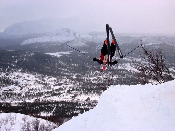 Photo: Nordsvahn. Rider: Fredrik.