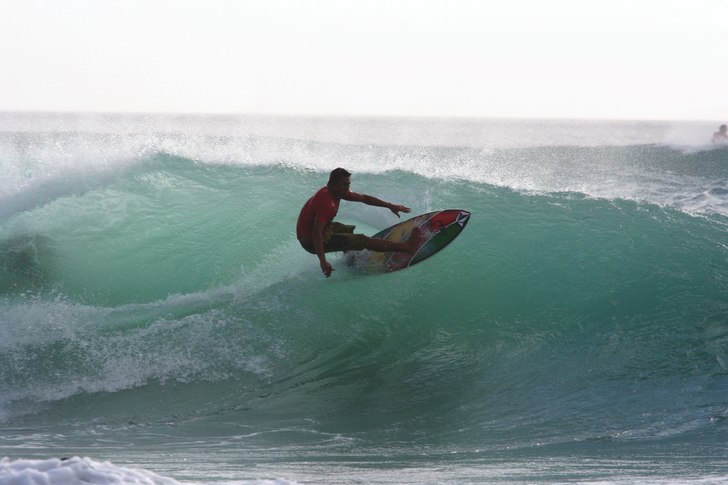 Photo: simon ricklin.