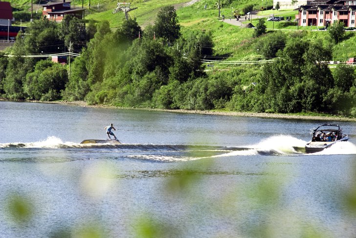 Photo: Jennie Olofsson. Rider: Fredrik Branting.