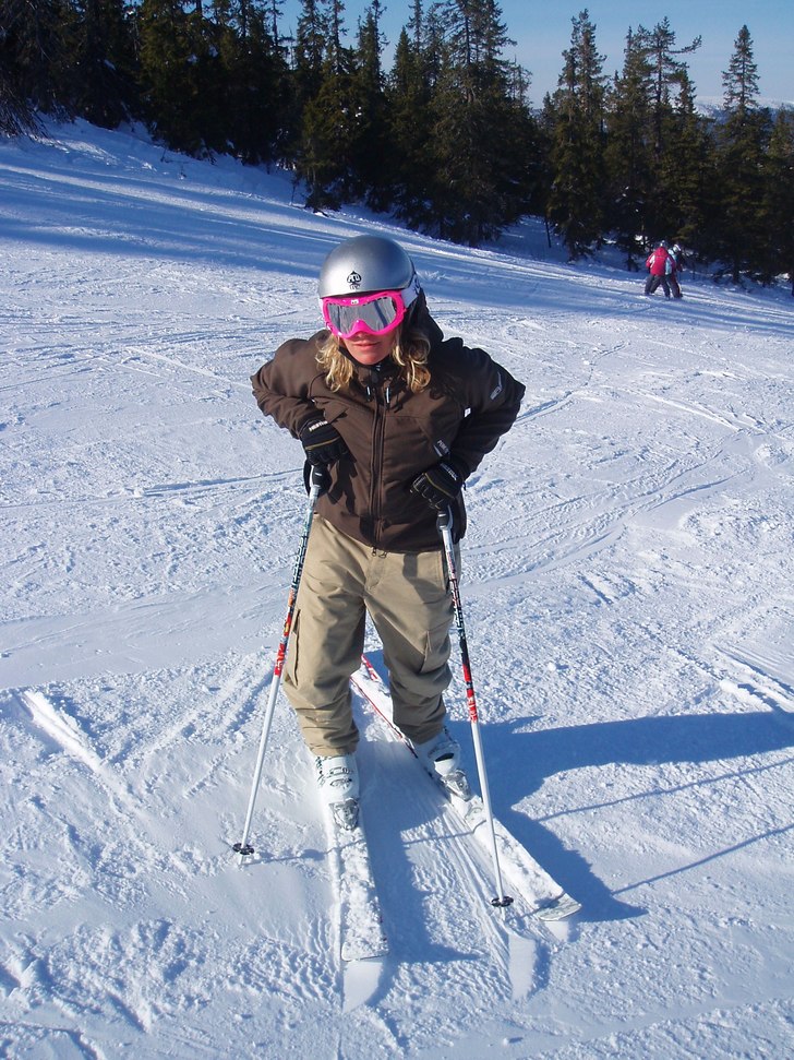 Photo: Larsa Holmberg. Rider: Emma.
