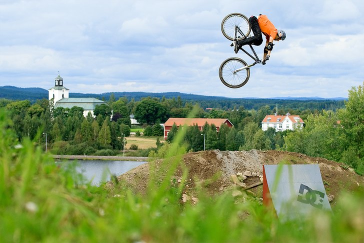 Slope Fest 2010. Photo: Thomas Lundman. Rider: Teo Gustavson.