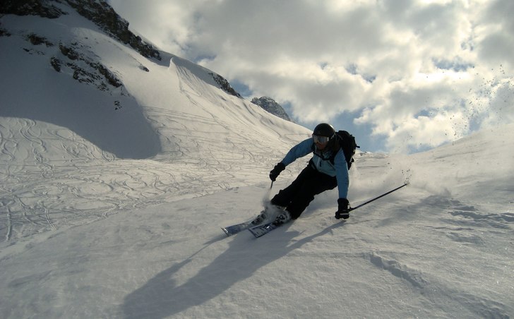 Dagens sista åk.. inte helt fel!. Photo: Theodore Birkner. Rider: Helena Kyle.