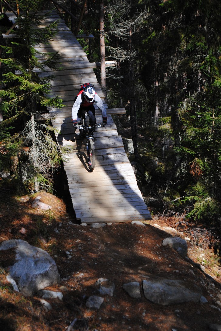 Photo: Janne Storfält. Rider: Stojje.