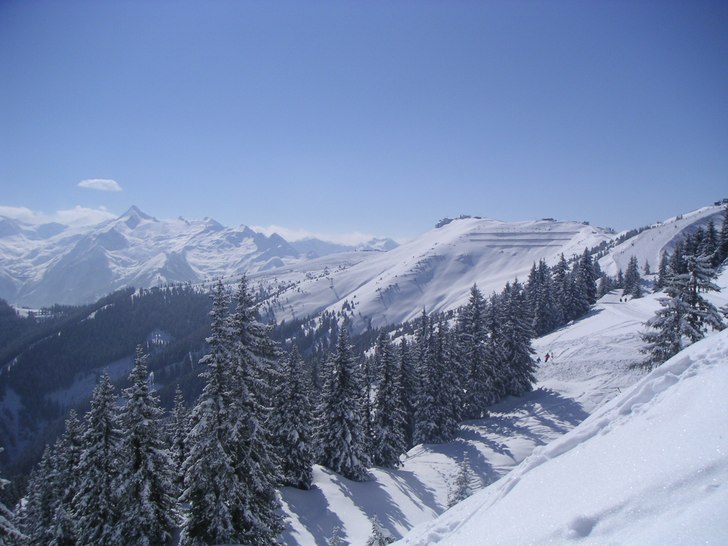 Blick över Zell am See / Schmittenhöhe. Photo: Christian Carlsson.