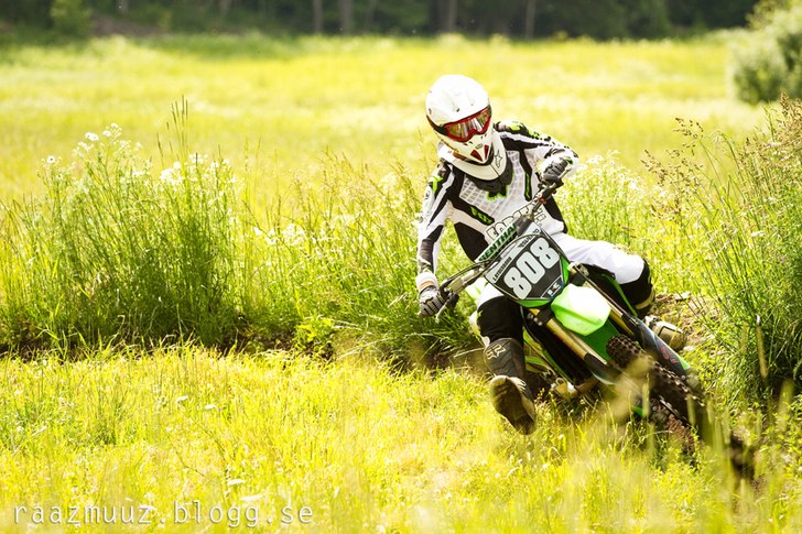 Photo: Rasmus Viktorsson. Rider: Linus Ryderborn.