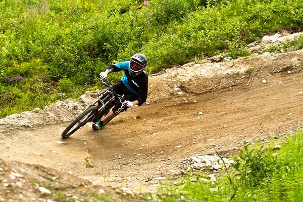 Photo: Kristoffer Olsson. Rider: Thomas Johansson.