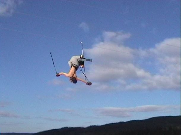 Photo: okänd. Rider: Rasmus Hammar.