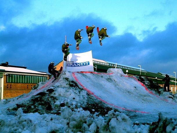 Snowboard Jam i göteborg. Har tagit en sekvens bi. Photo: Nicklas. Rider: okänd.
