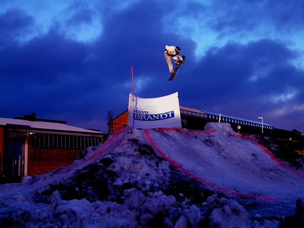 Trollhättan igen. . Photo: Nicklas "Skatan" Karlsson. Rider: okänt.