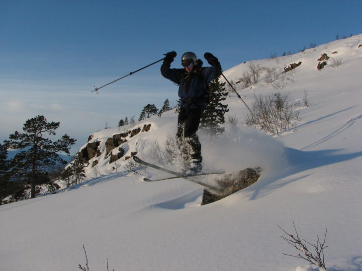 Photo: Roar Berg. Rider: Tom Roger.