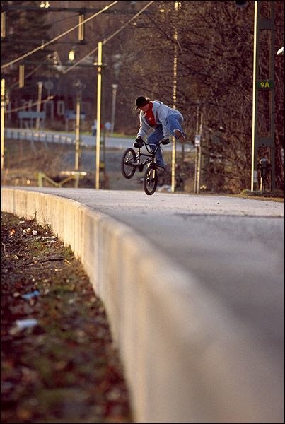 Photo: Daniel Johansson. Rider: Erik Strand.