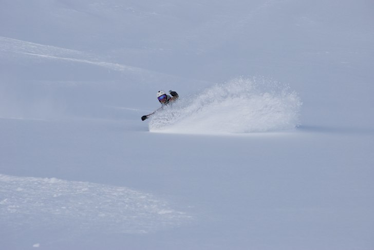Val Thorens 2014. Photo: Björn Vestling. Rider: Joakim Risberg.