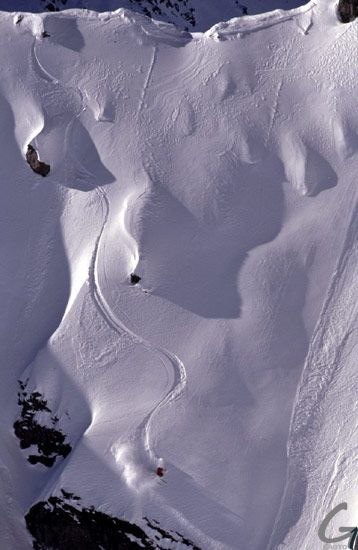 Billy Miller in the goods!. Photo: Yves Garneau. Rider: Billy Miller.