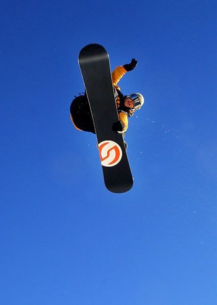 Family Session slopestyle i 
Kungsberget.. Photo: Tobias Ivarsson. Rider: okänd.